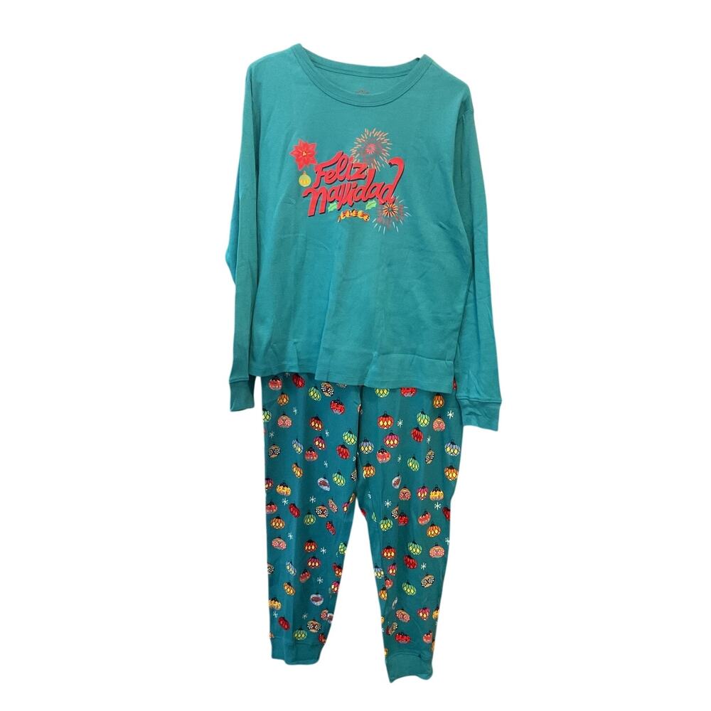 NWT Wondershop Feliz Navidad Holiday Family Pajama PJ Set NEW Size Large